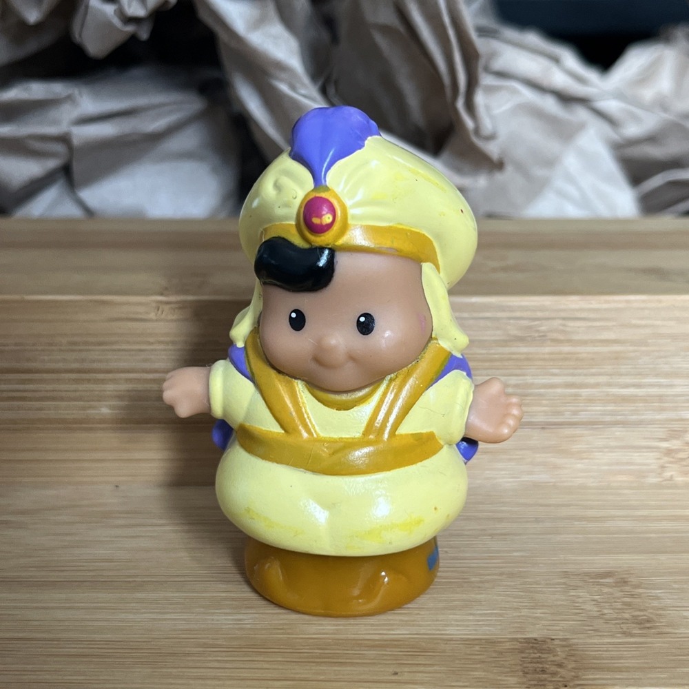 Fisher Price Little People Disney Prince Aladdin Figure - 2012 - Y3717